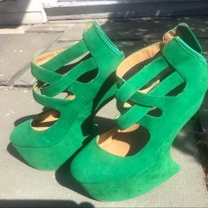 Jumper Platform Heels